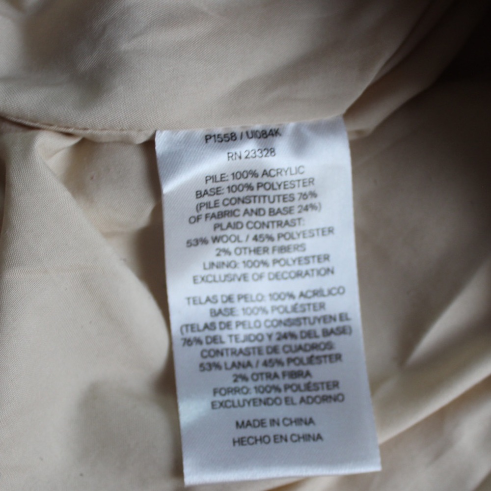 Pendleton Wool Teddy Bear Jacket - image 8